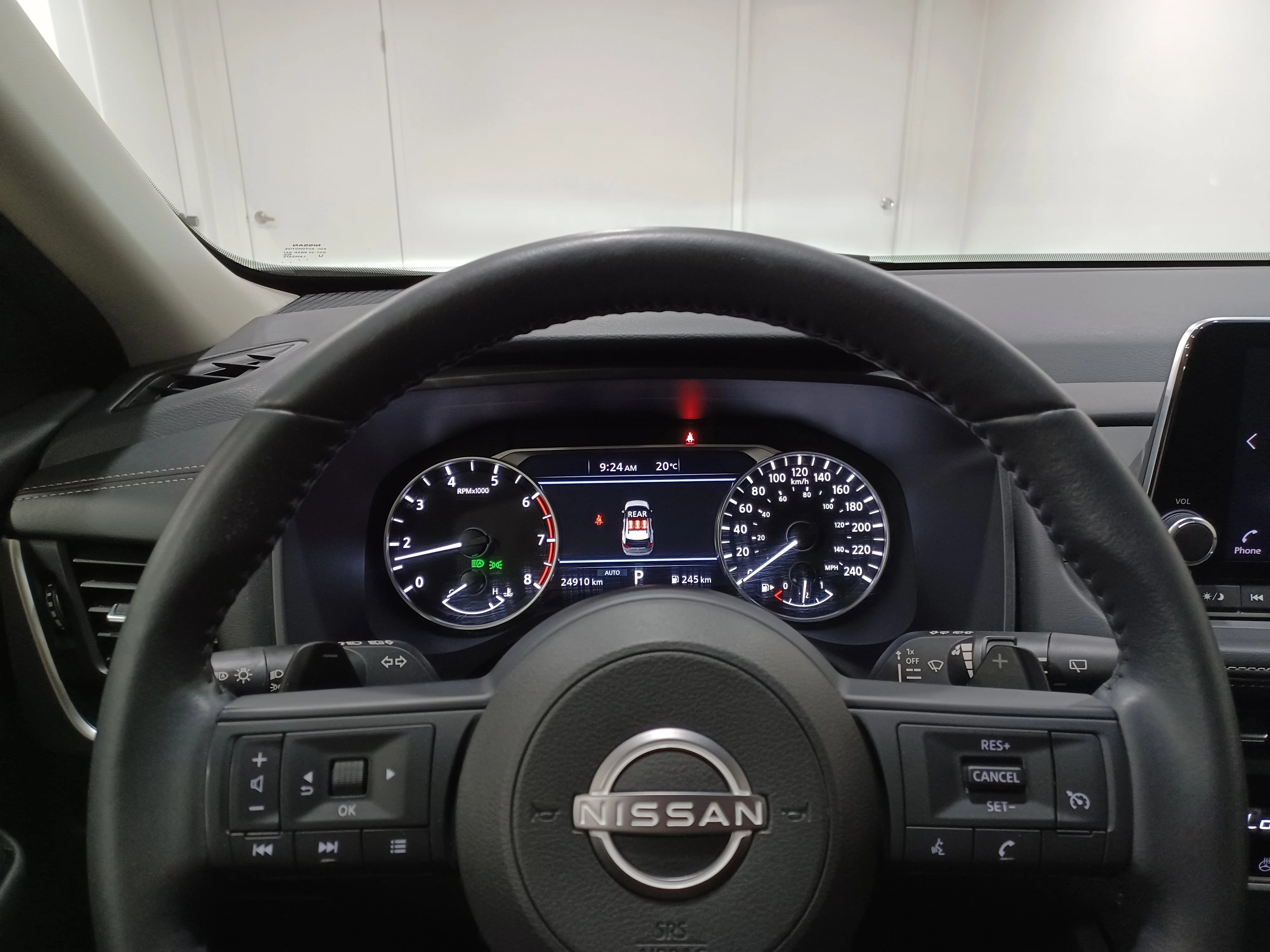 Certified Used 2024 Gun Metallic Nissan S AWD*Remote Start | Htd Seats | Htd Wheel | Blind Spot Detection | Cross Traffic Alert | CarPlay image 13