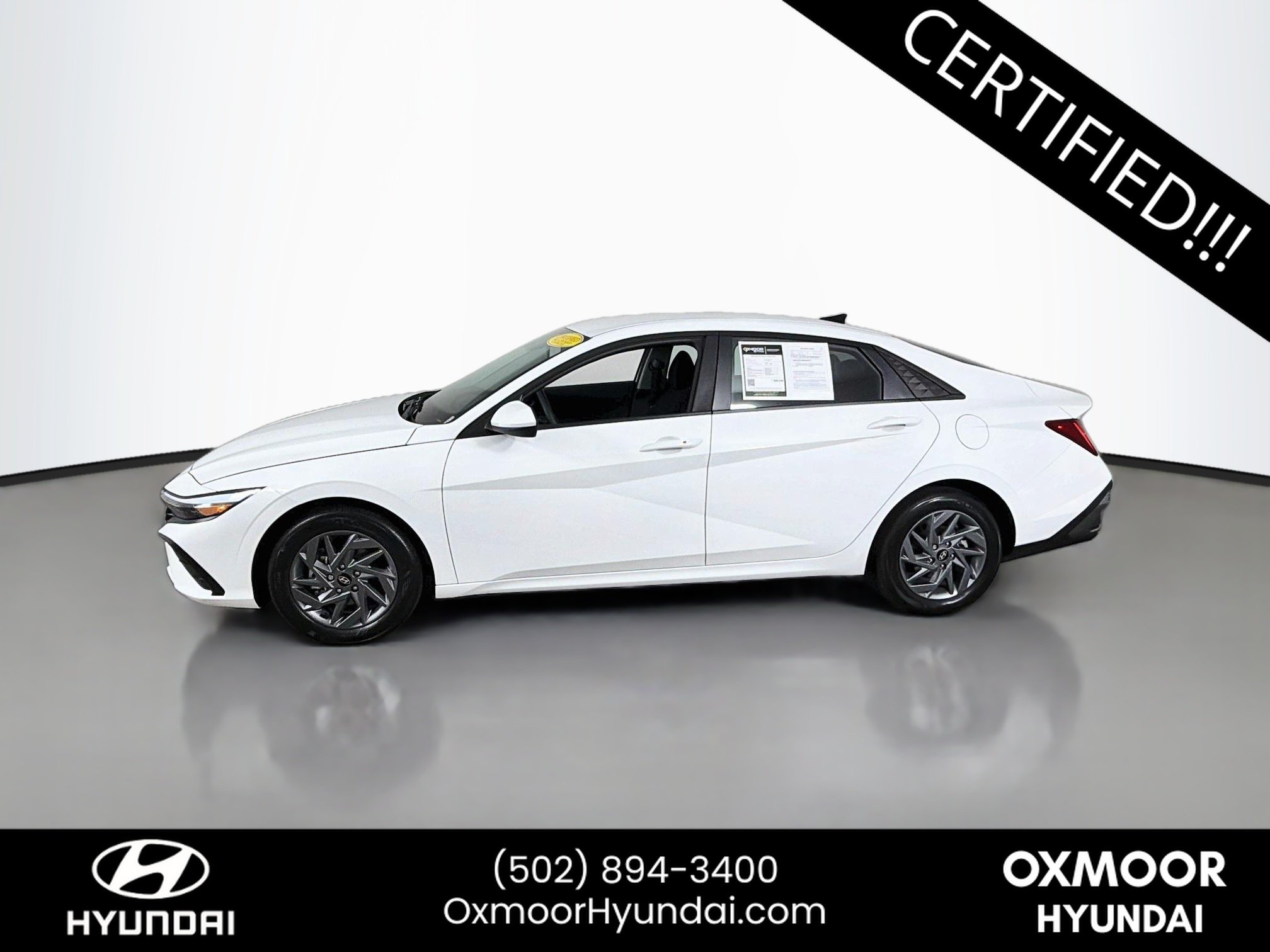 Used 2026 Serenity White Hyundai Blue image 4