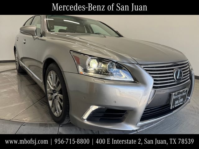 Pre-Owned 2017 Lexus LS 460 RWD 4D Sedan