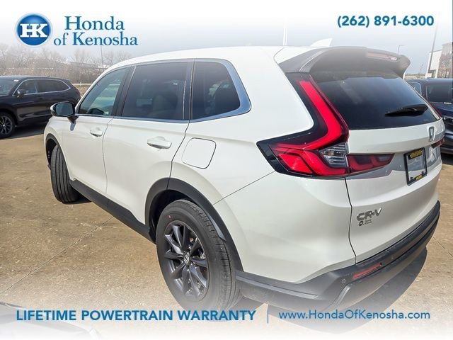 New 2026 Platinum White Pearl Honda AWD EX-L image 3