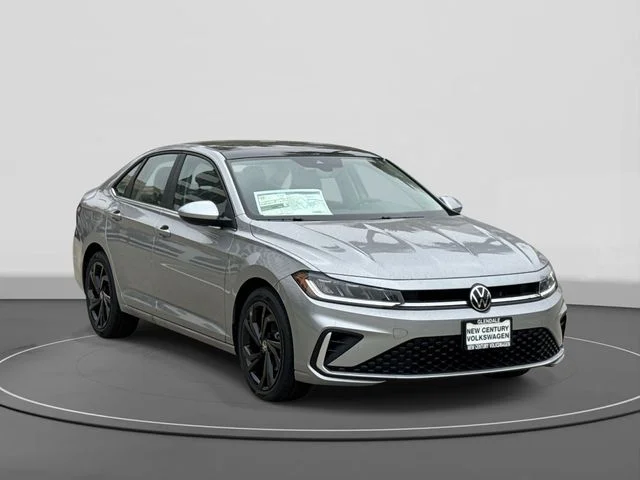 New 2026 Silver Volkswagen 1.5T SE image 1