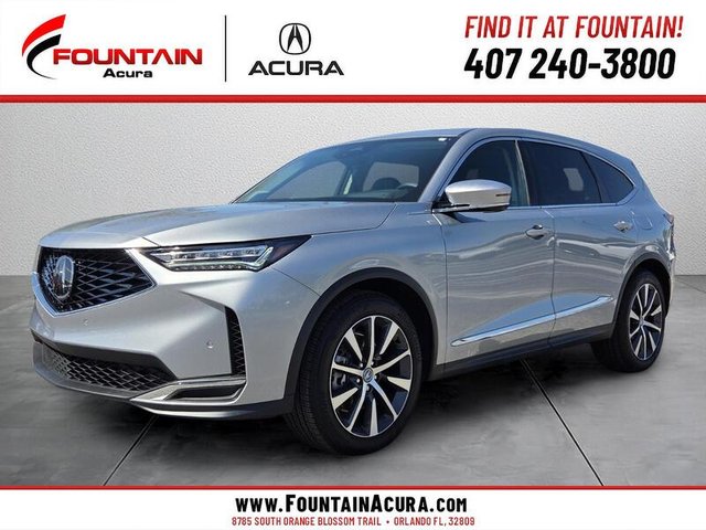 2026 Acura MDX with Technology Package