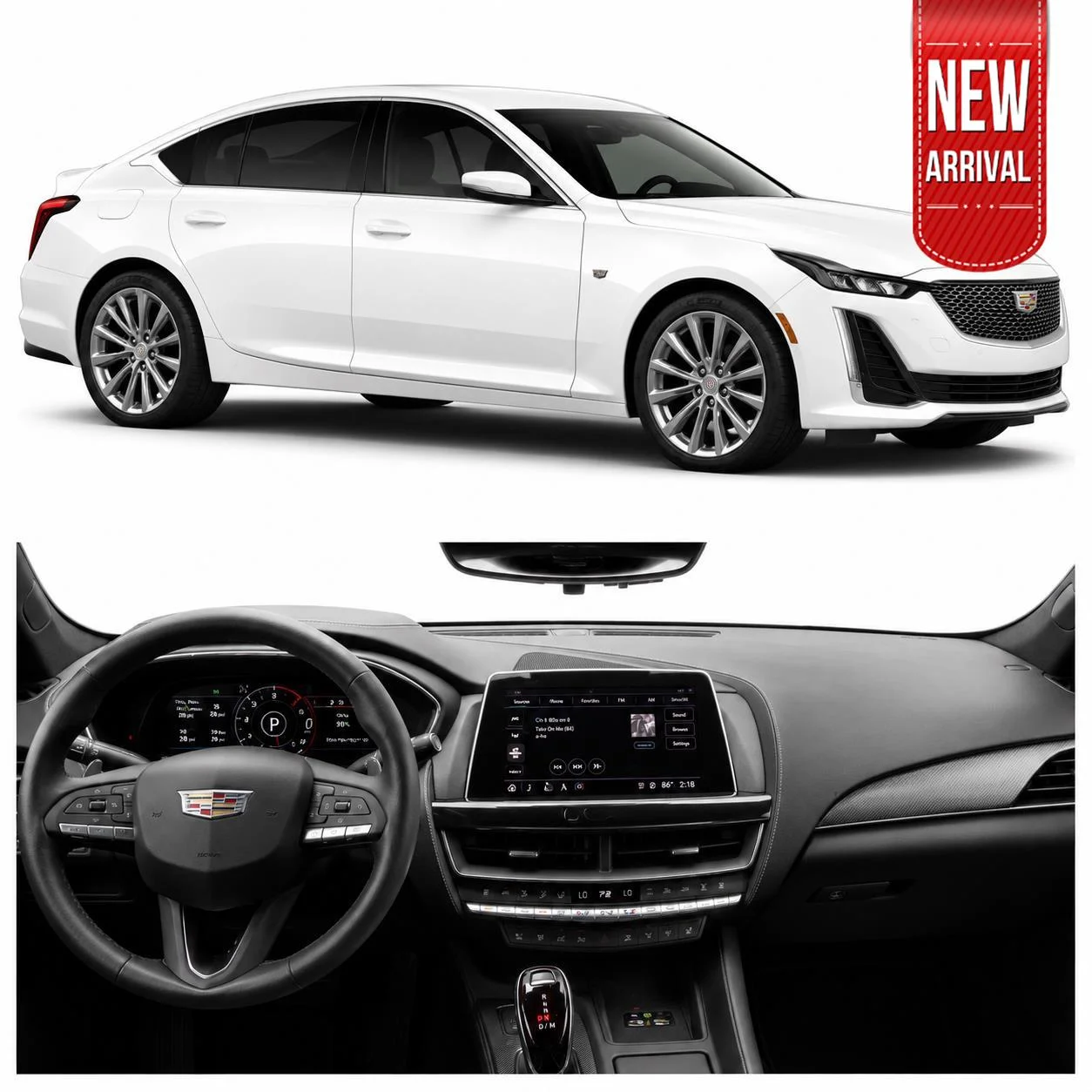 2024 Cadillac CT5 Premium Luxury's photo