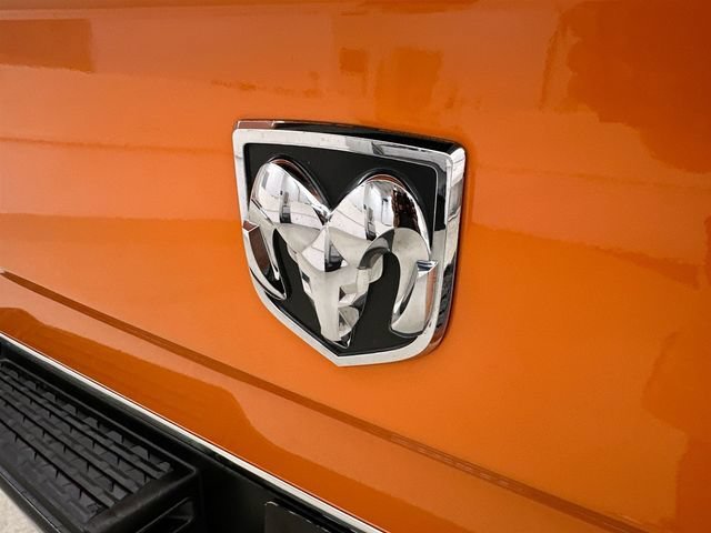 Used 2019 Orange Ram Tradesman Crew Cab 4x2 8