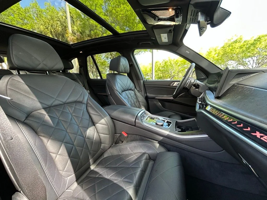 Certified Used 2024 Black BMW xDrive40i image 37