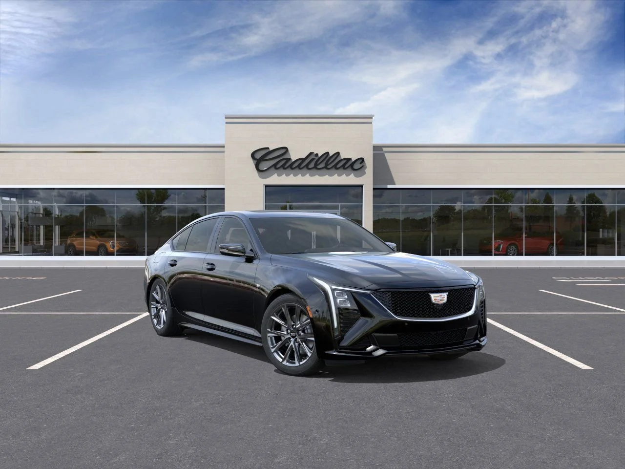 2026 Cadillac CT5 Sport AWD's photo