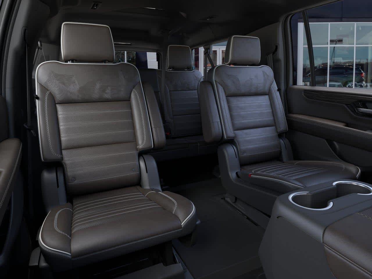 New 2027 Glacier White Tricoat GMC Denali Ultimate image 17