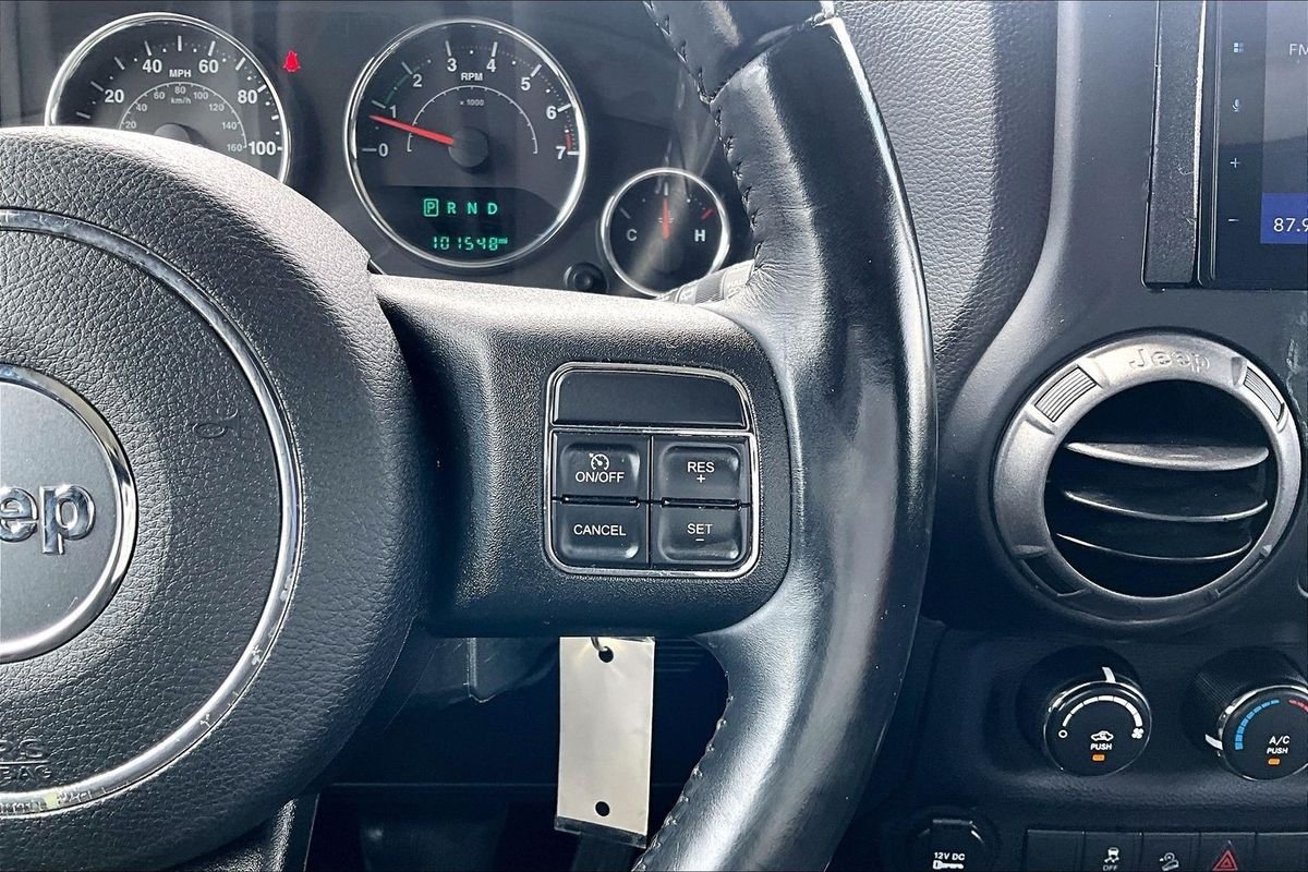 Used 2017 Black Jeep Sport image 17