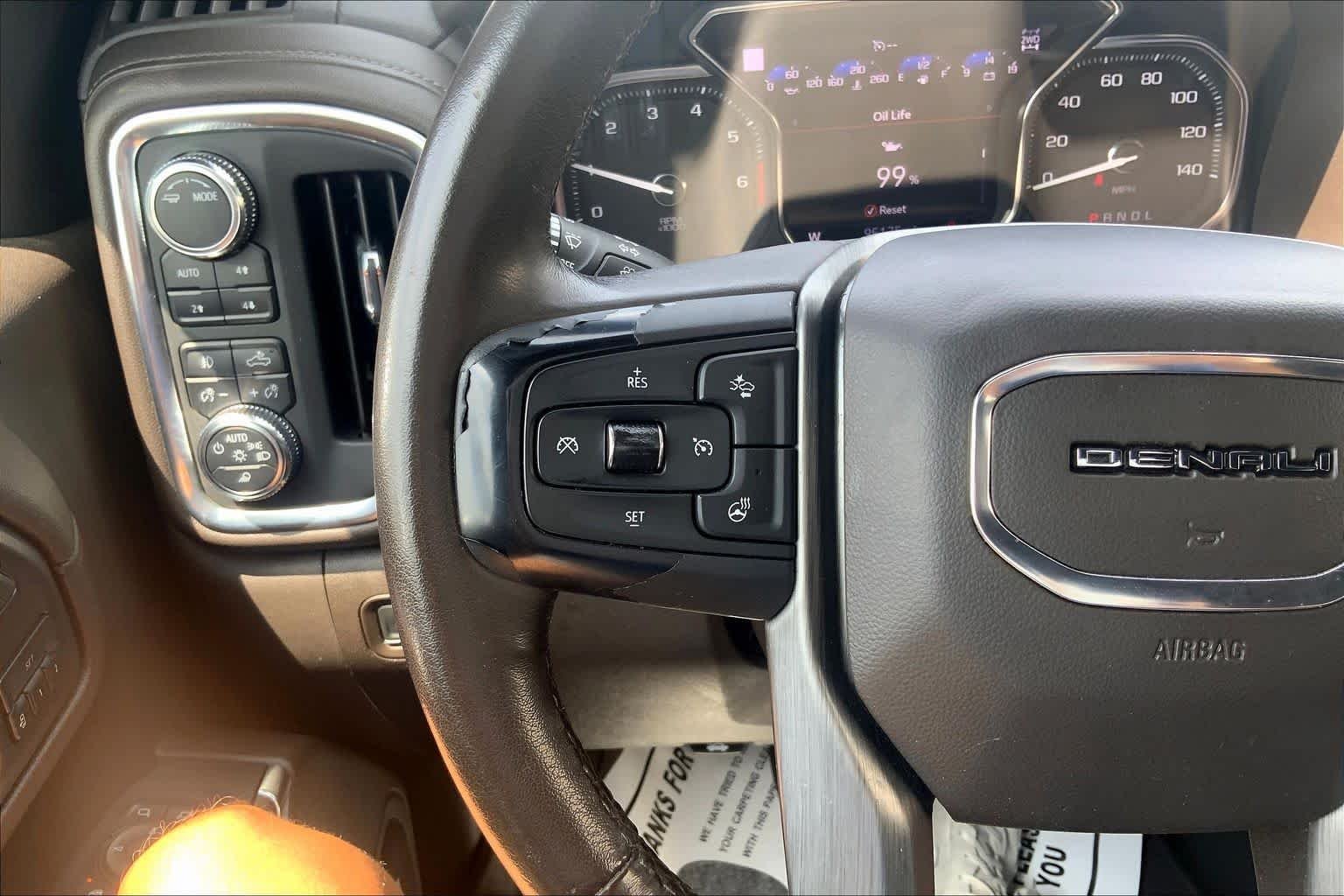 Used 2022 Cayenne Red Tintcoat GMC Denali image 24