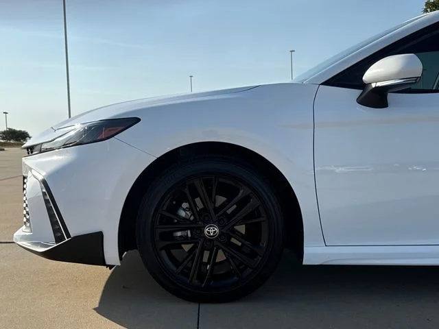 Used 2025 White Toyota SE image 5