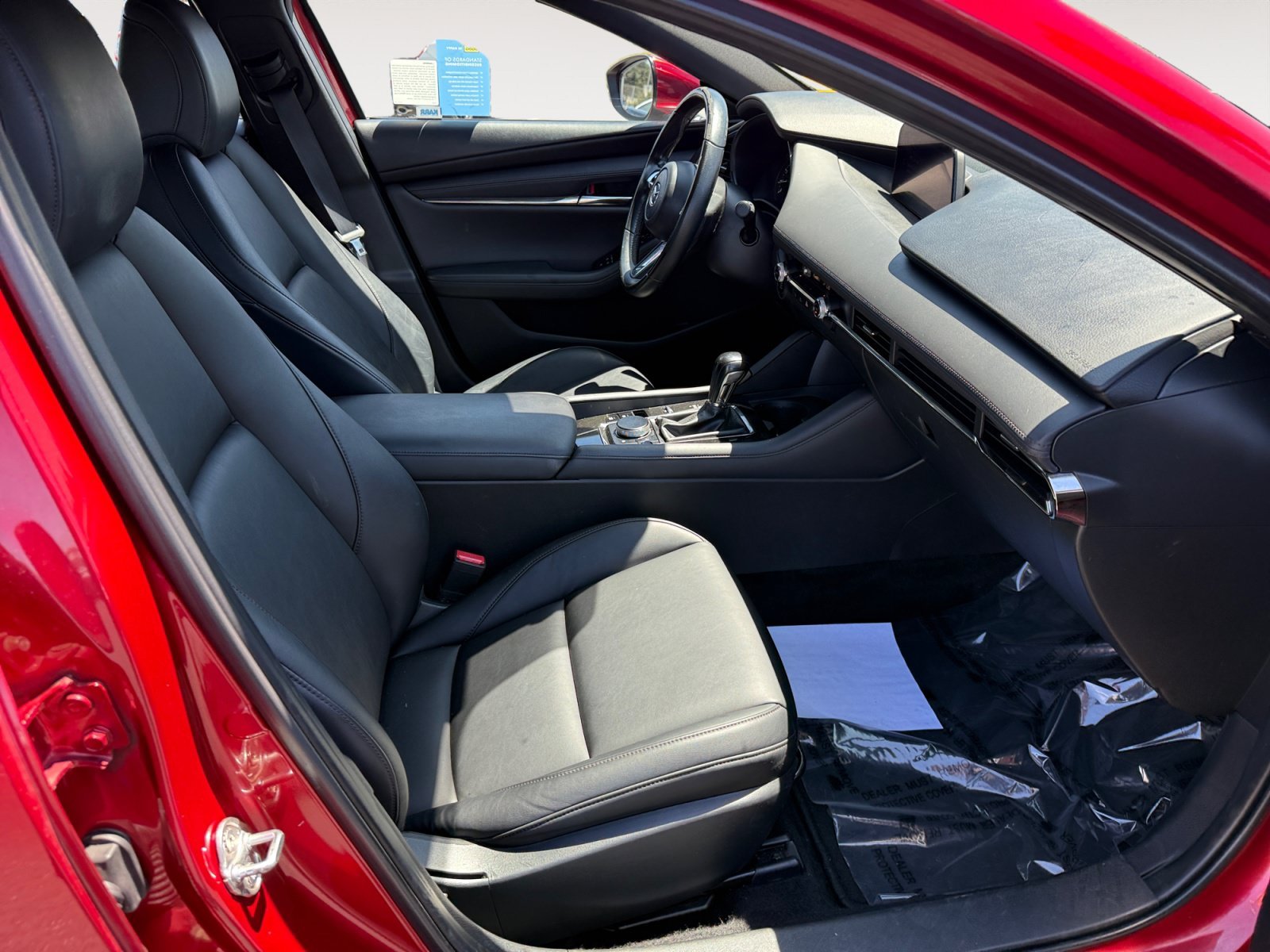 Used 2021 Soul Red Crystal Metallic Mazda Preferred image 19