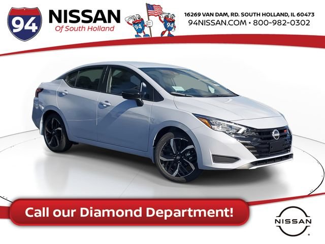 2025 Nissan Versa Sedan SR