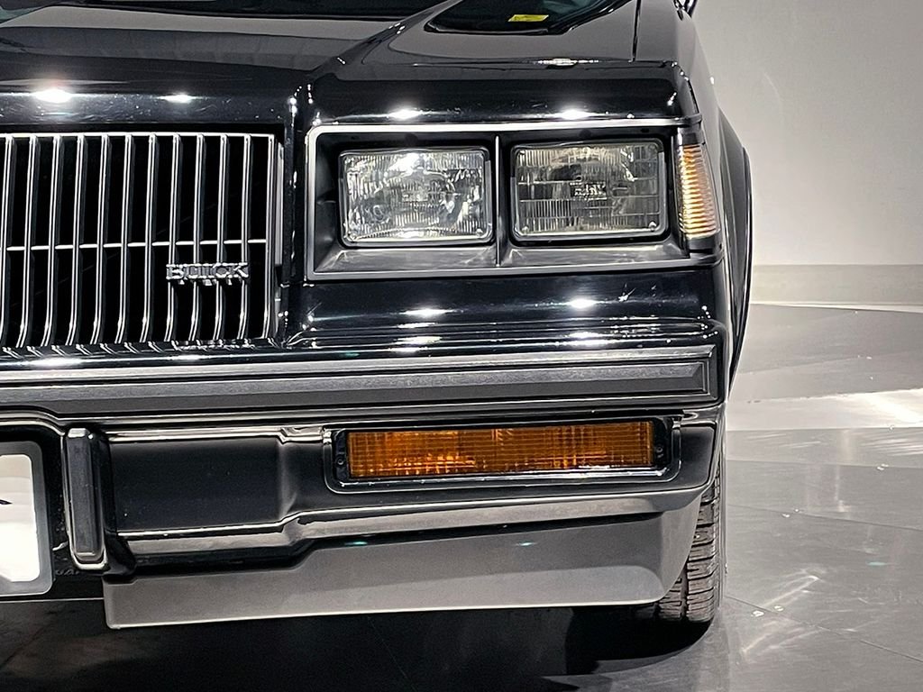 Used 1987 Black Buick Grand National image 4