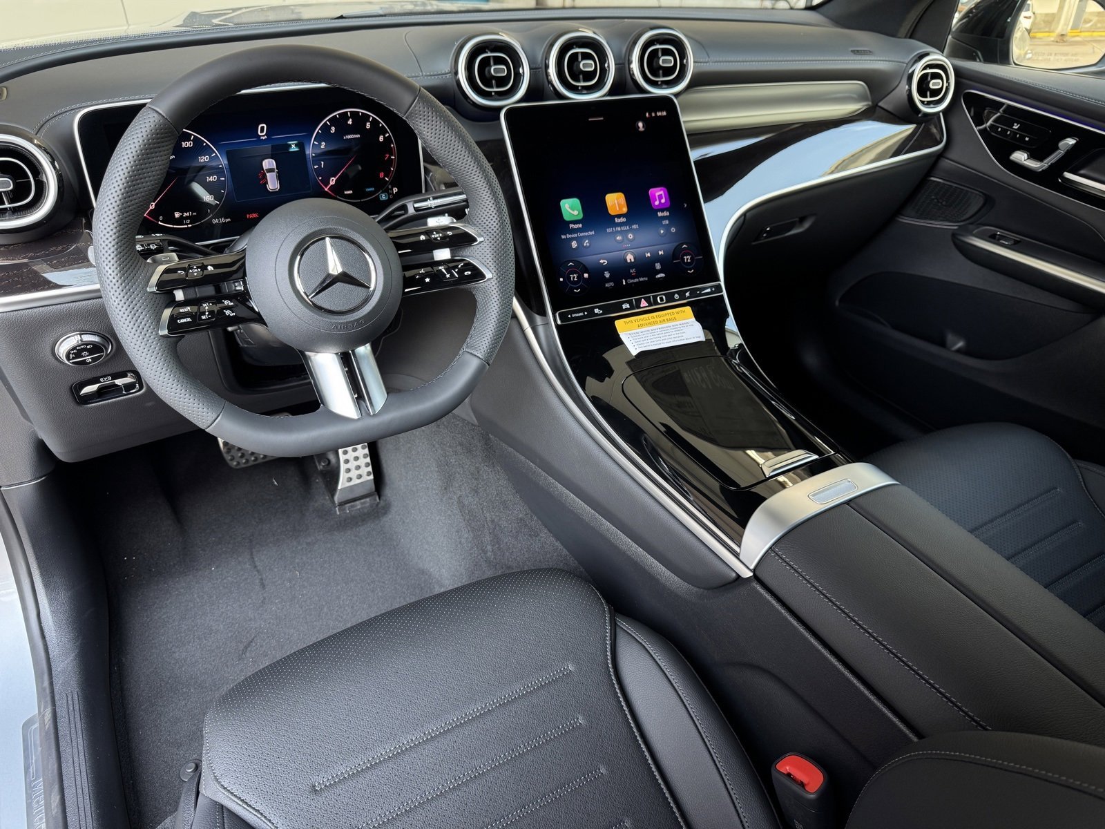 New 2026 Cirrus Silver Metallic Mercedes-Benz GLC 300 image 29