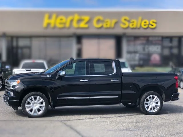2022 Chevrolet Silverado 1500 High Country