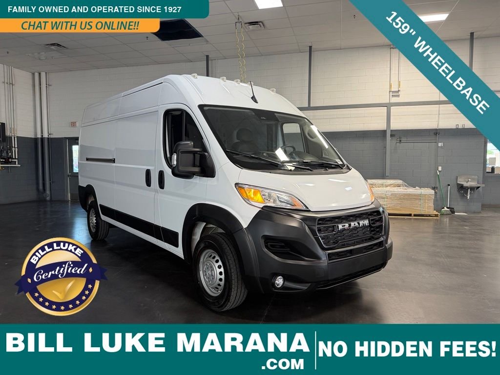 2026 RAM ProMaster 2500 Tradesman 159" WB High Roof's photo