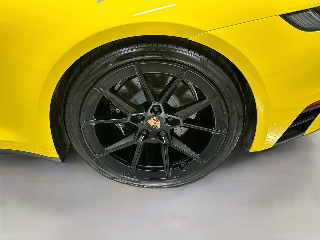 Used 2024 Yellow Porsche Carrera S image 32