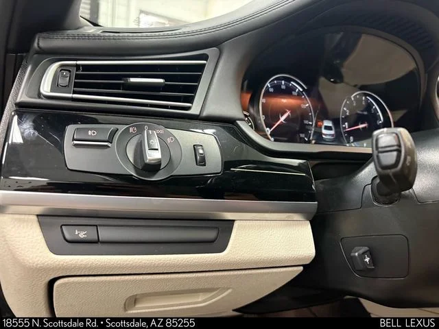 Used 2015 Red BMW 750Li image 17