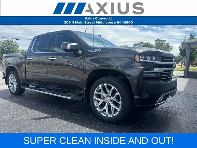 2021 Chevrolet Silverado 1500 High Country