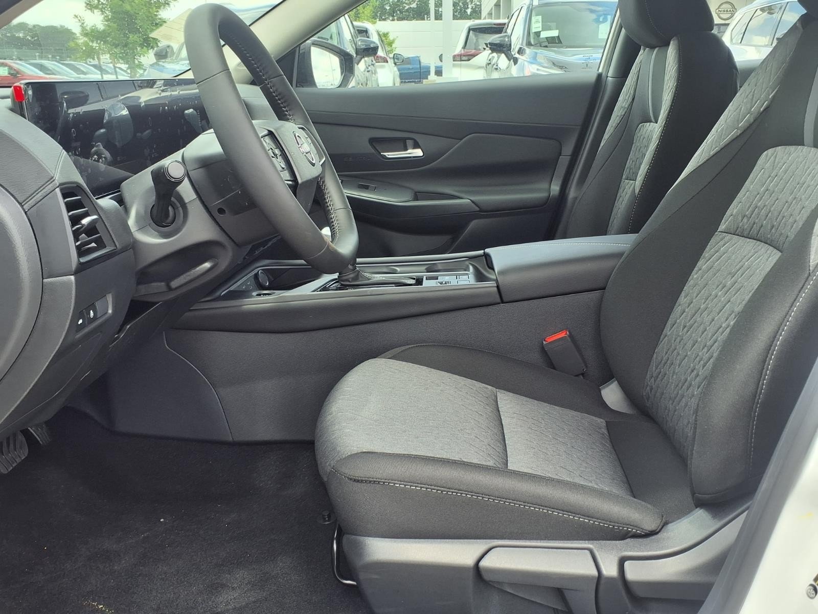2026 Nissan Sentra SV White at Robbins Nissan