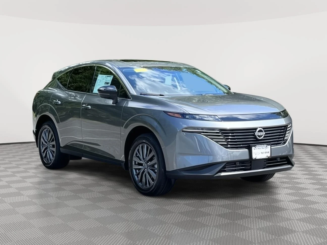 New 2026 Gun Metallic Nissan SL image 3