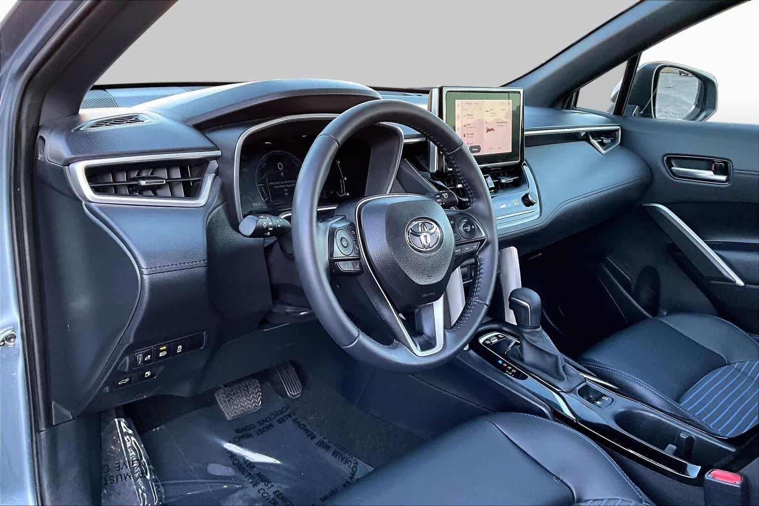 Used 2024 Celestite Toyota Hybrid XSE image 17