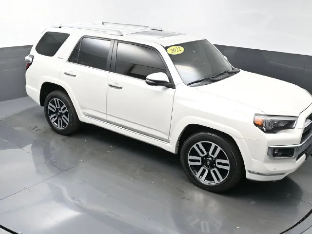 Used 2022 White Toyota Limited image 40
