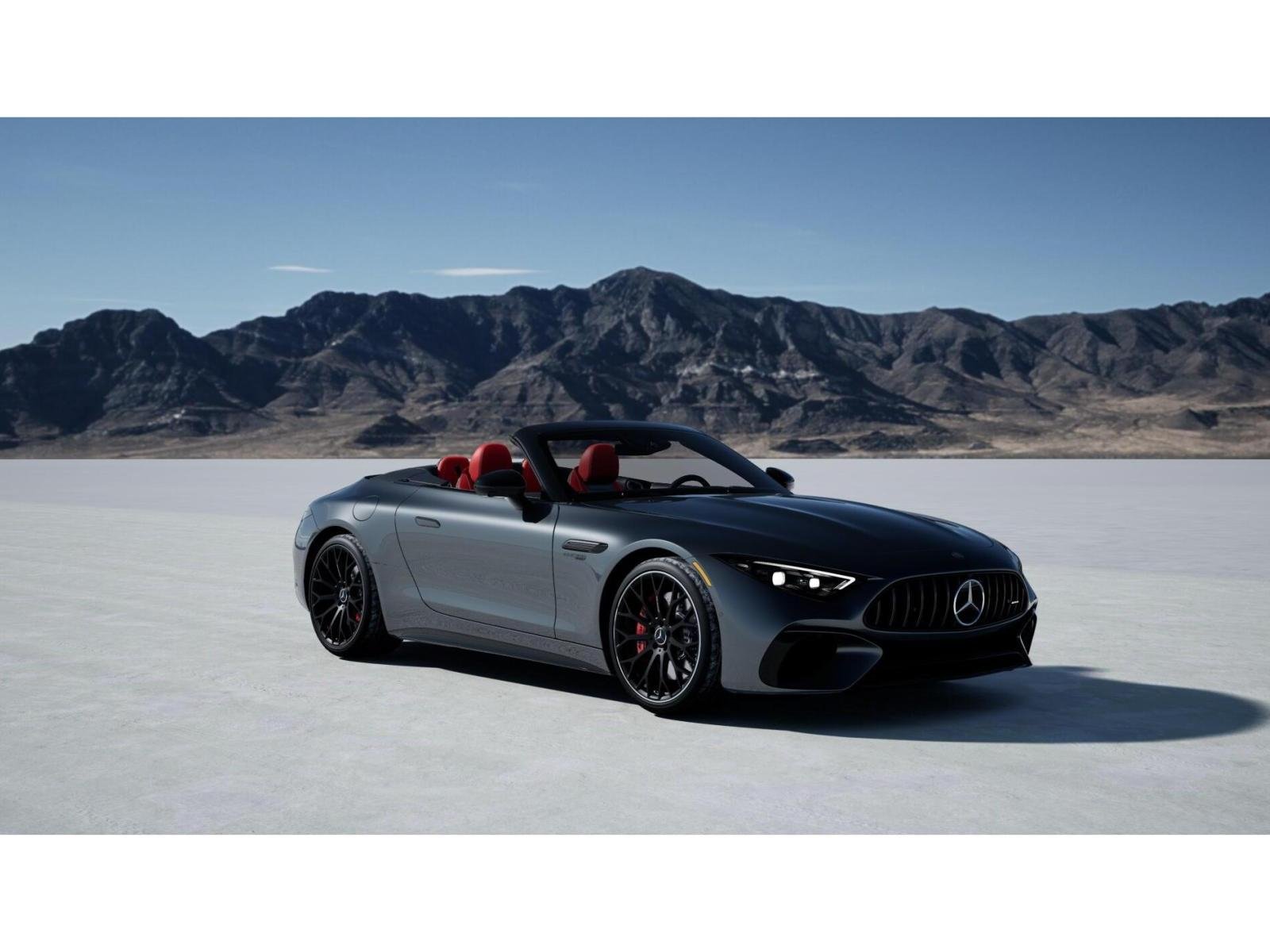 New 2027 Selenite Grey Metallic Mercedes-Benz AMG® SL 55 Roadster image 11