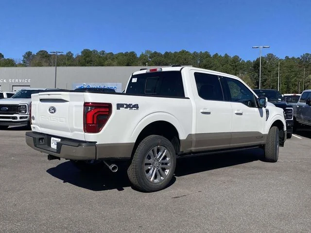 New 2026 Star White Metallic Tri-Coat Ford King Ranch® image 3