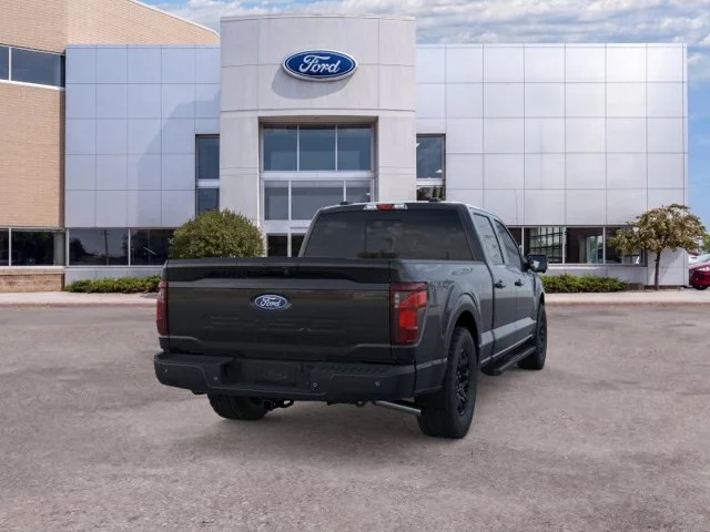 New 2026 Black Metallic Ford XLT image 8