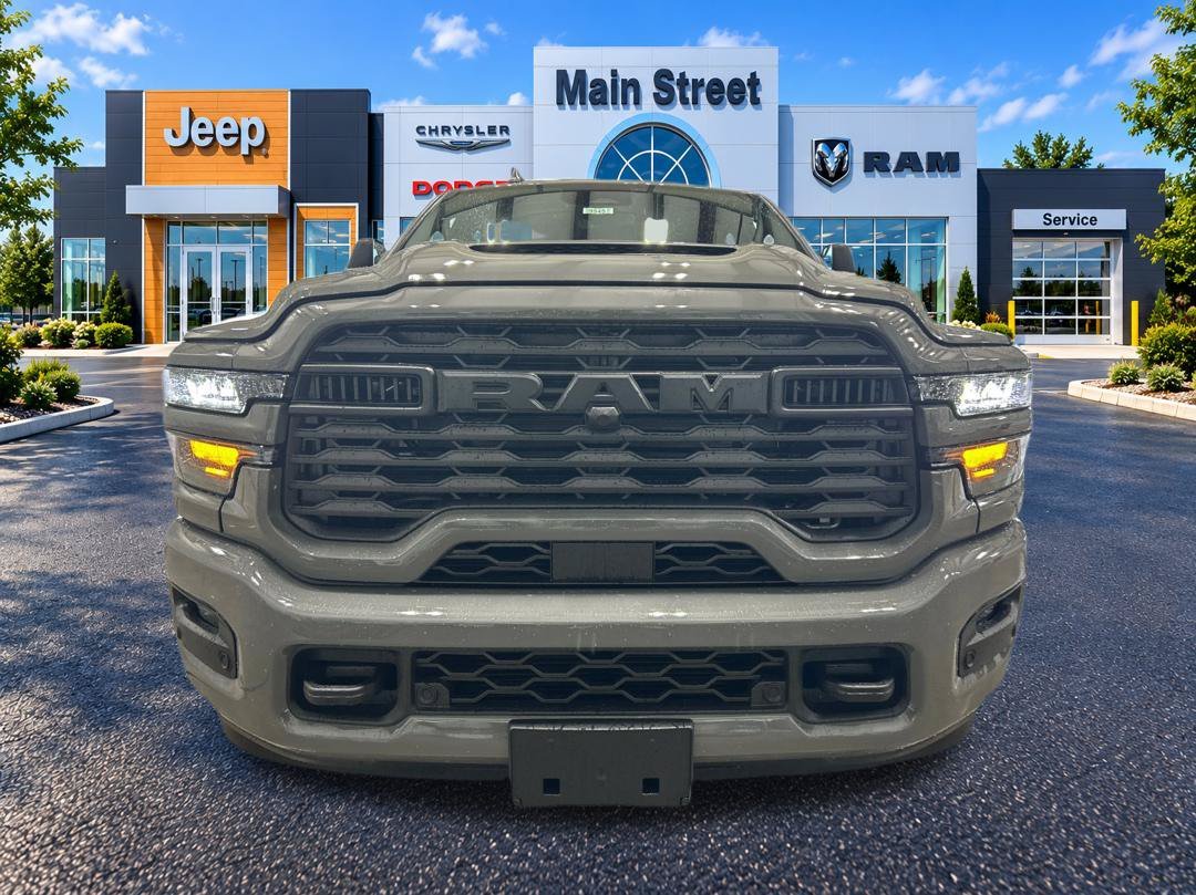 New 2027 Ceramic Gray Clear-Coat Exterior Paint RAM Tradesman image 9