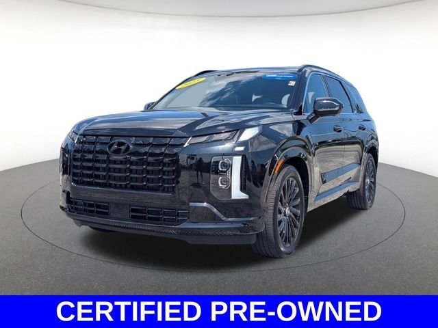 Certified Used 2025 Black Hyundai Calligraphy Night Edition image 4