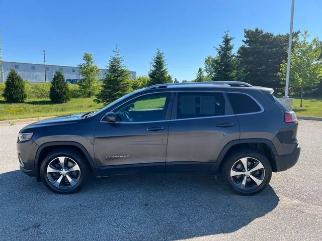 Used 2019 Gray Jeep Limited image 8