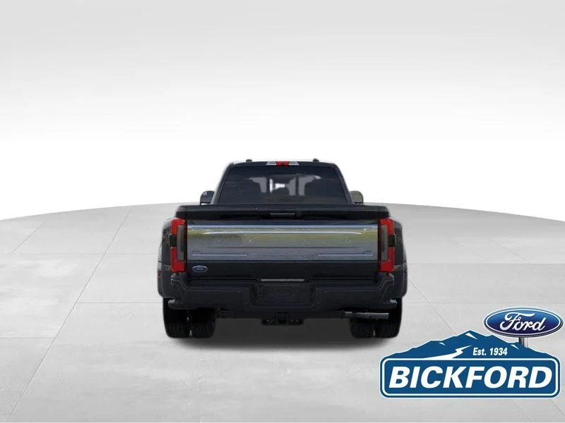 New 2026 Black Ford Platinum image 5
