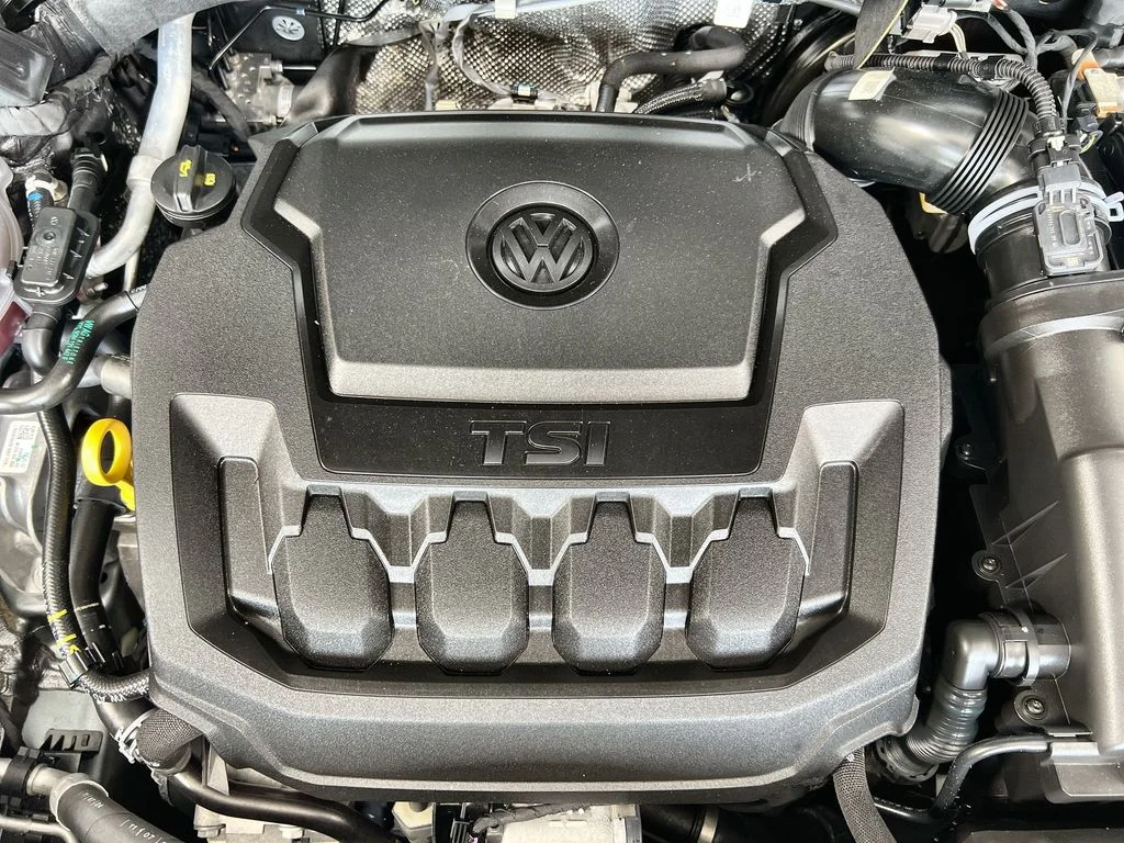 Used 2024 Black Volkswagen 2.0T Wolfsburg Edition image 17