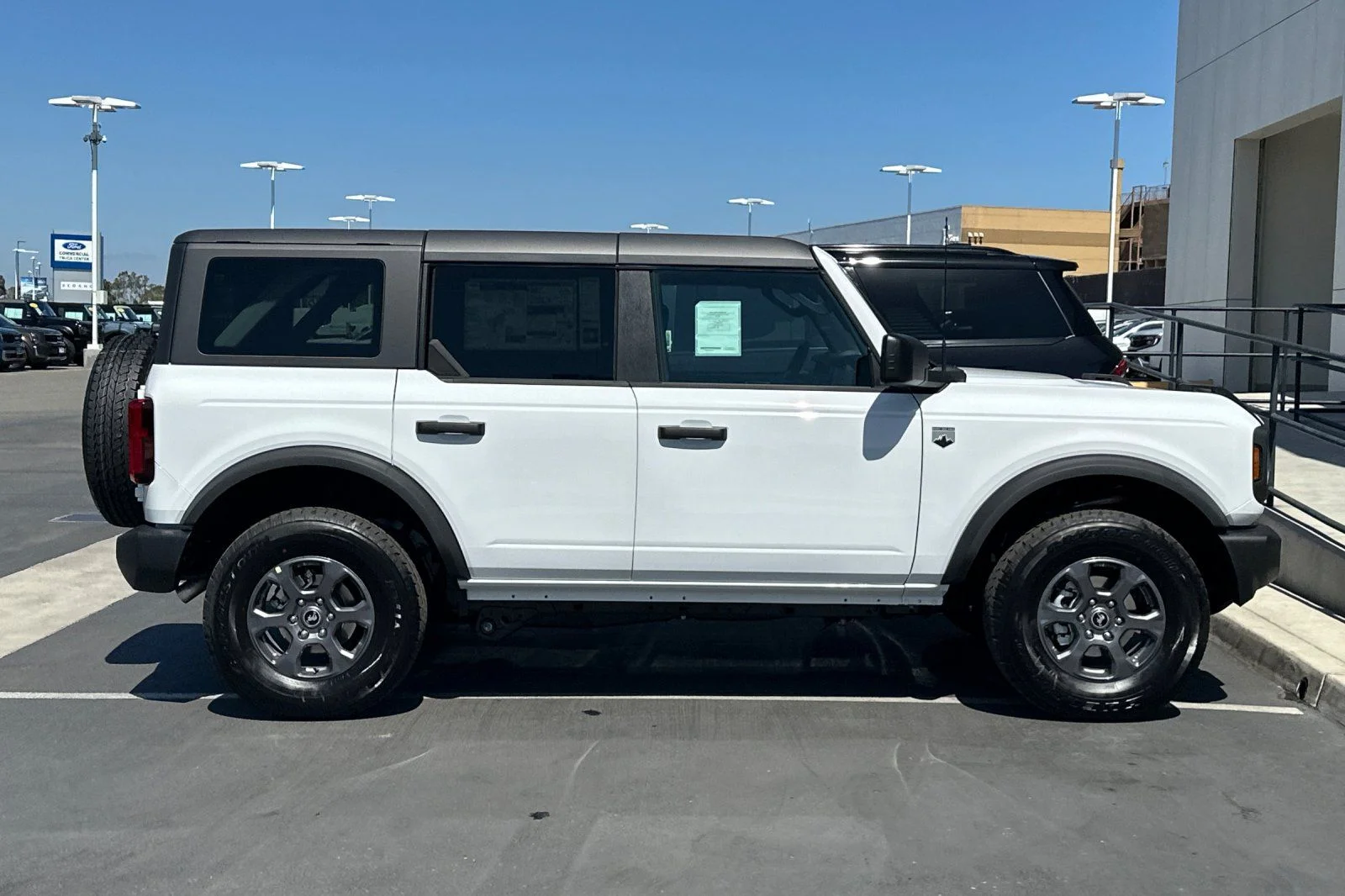 New 2026 Oxford White Ford Big Bend® image 2