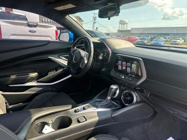 Used 2017 Hyper Blue Metallic Chevrolet SS image 2