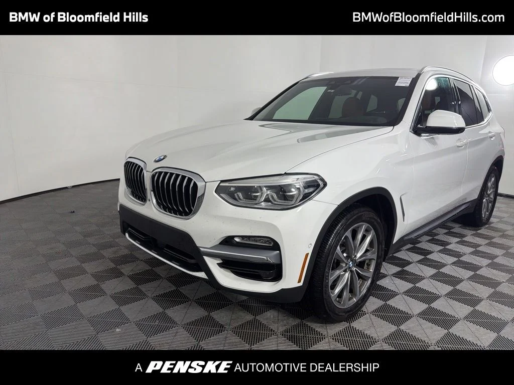 2019 BMW X3 xDrive30i's photo