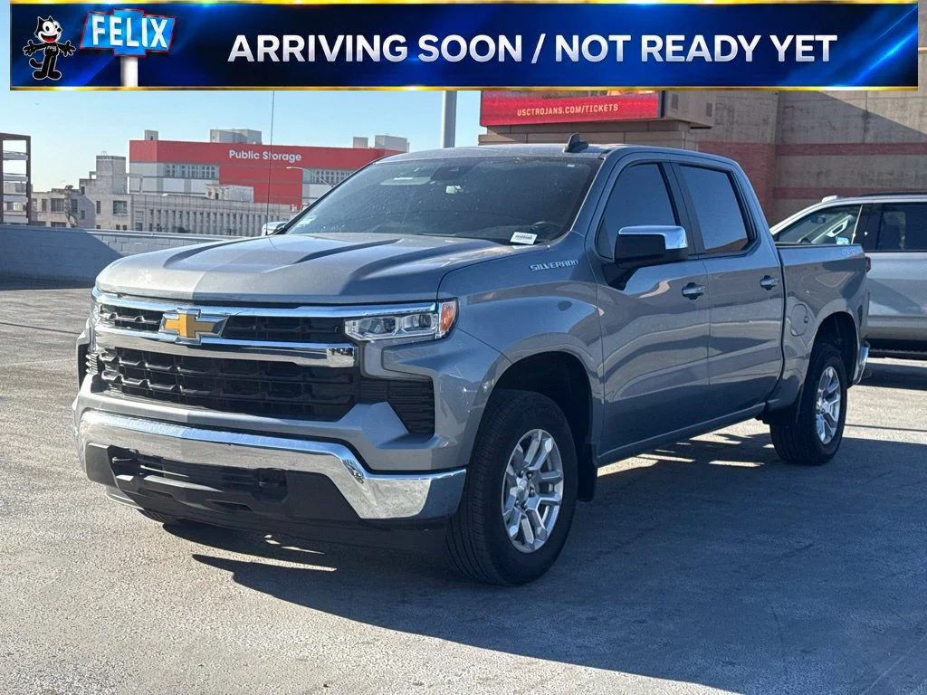 Used 2023 STERLING GRAY METALLIC Chevrolet LT image 1