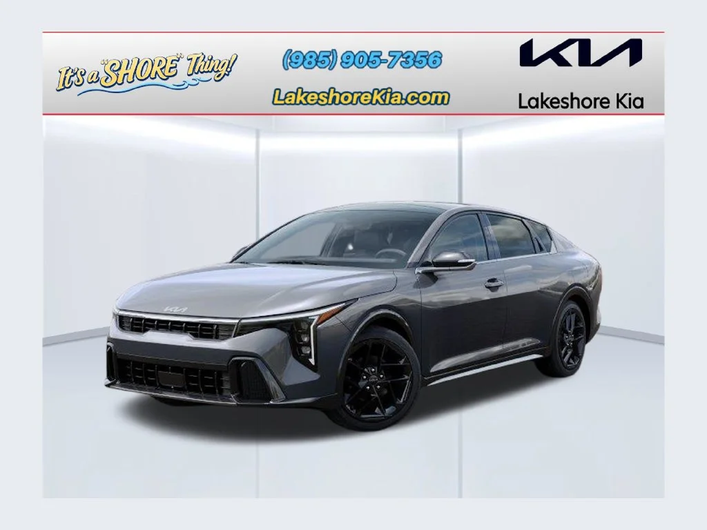 2027 Kia K4 GT-Line