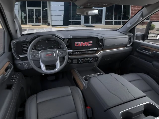 New 2026 Summit White GMC SLT image 15