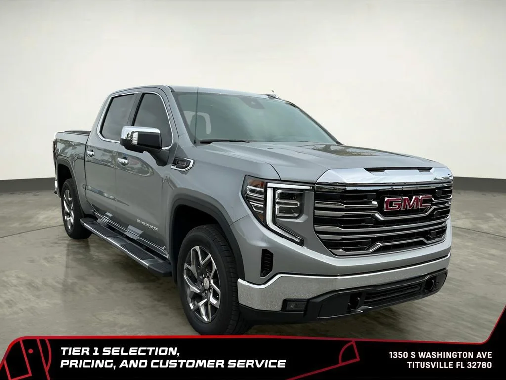 New 2026 Sterling Metallic GMC SLT image 13