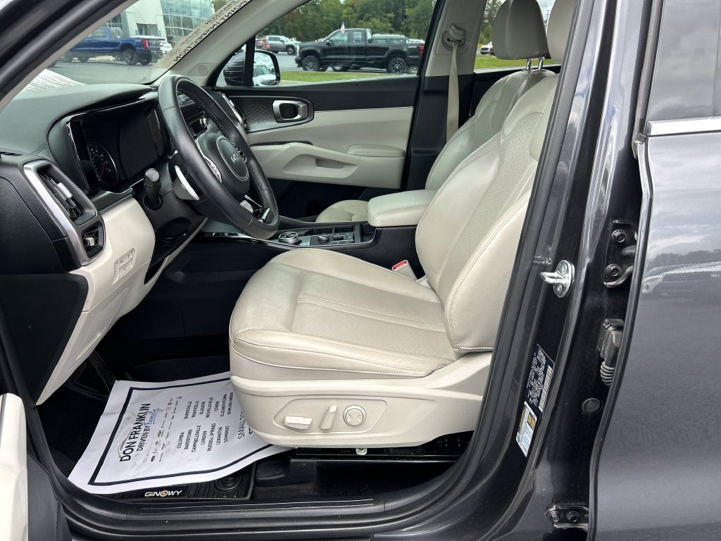 Used 2023 Gray Kia EX image 15