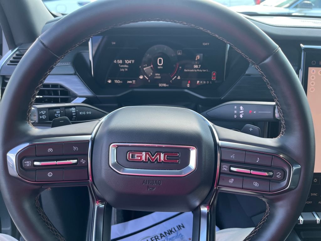Certified Used 2025 Gray GMC AT4 image 14