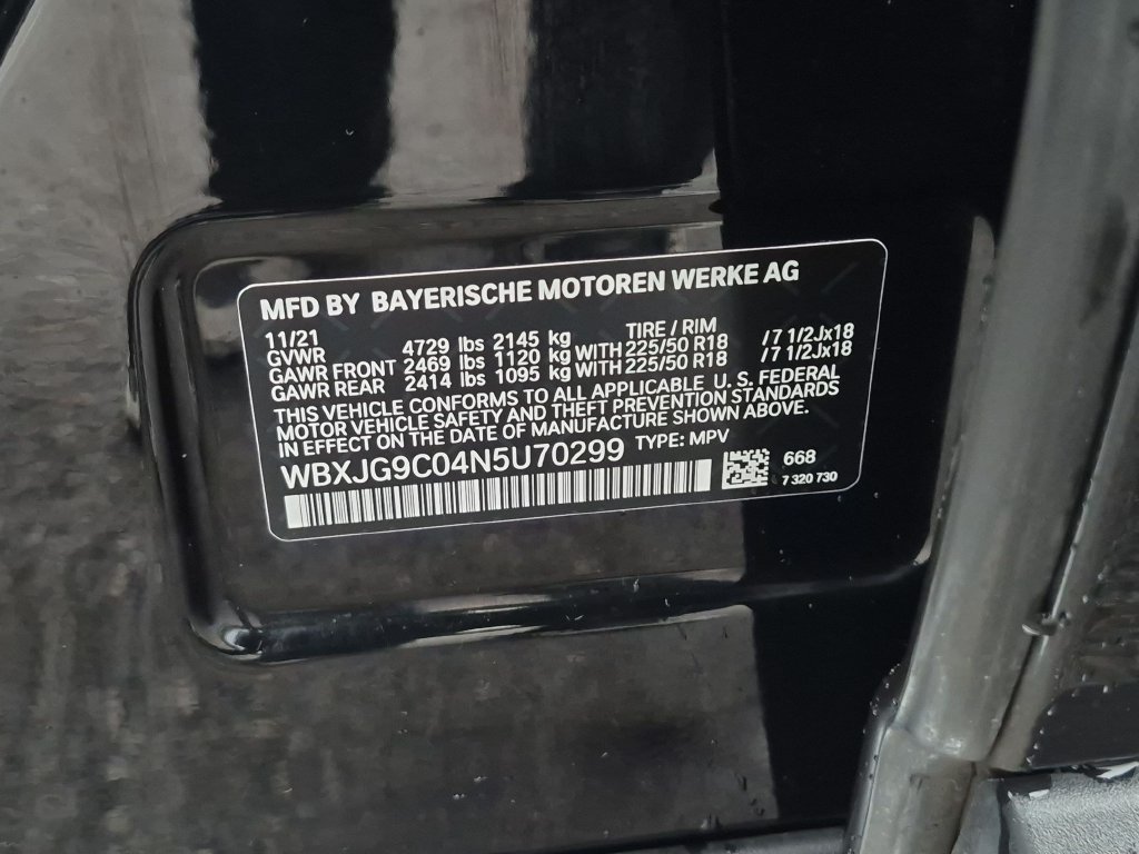 Used 2022 Black BMW xDrive28i image 35