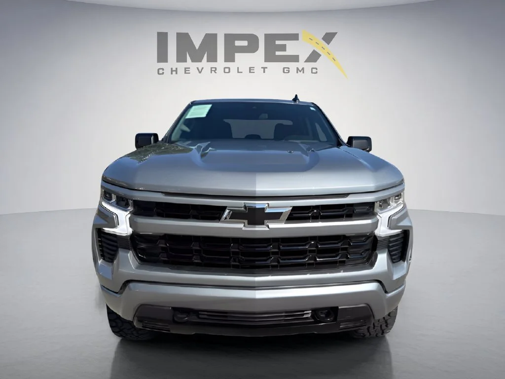 Used 2026 Sterling Gray Metallic Chevrolet RST image 8