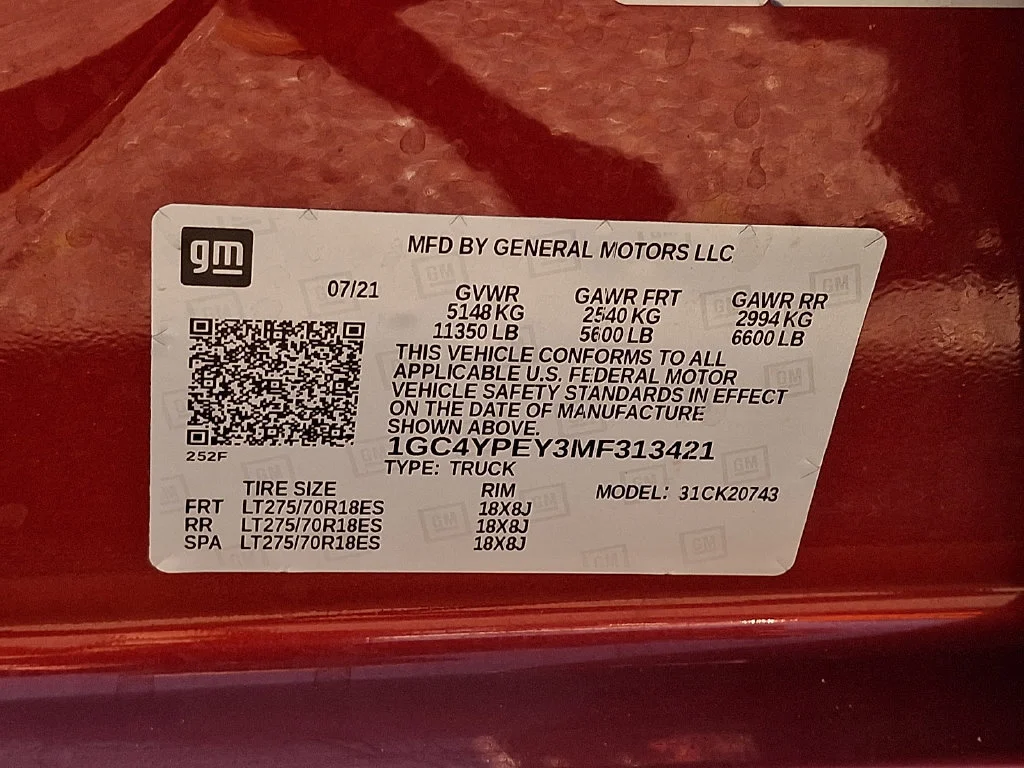 Used 2021 CHERRY RED TINTCOAT Chevrolet LTZ image 28