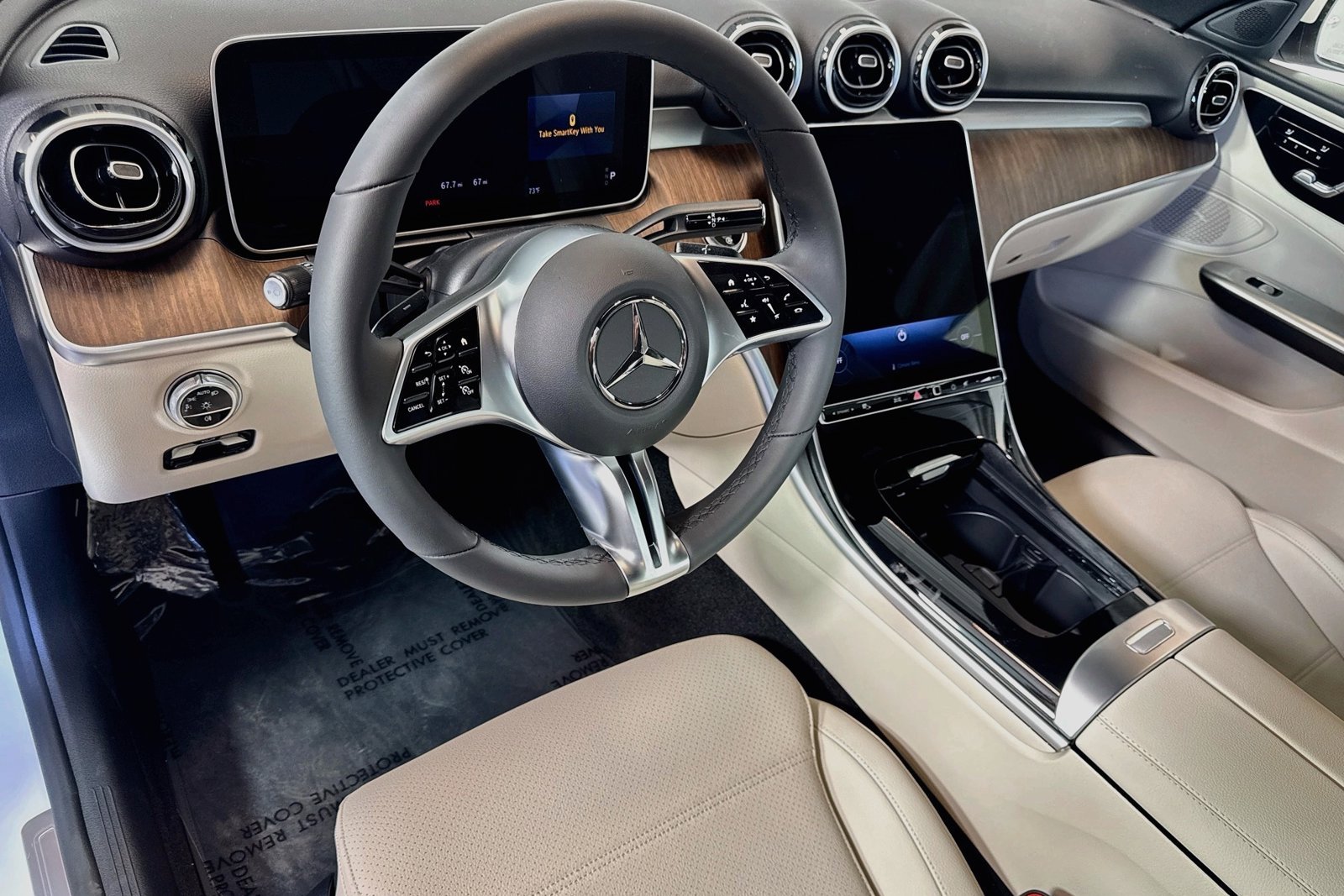 New 2026 Polar White Mercedes-Benz C 300 image 9