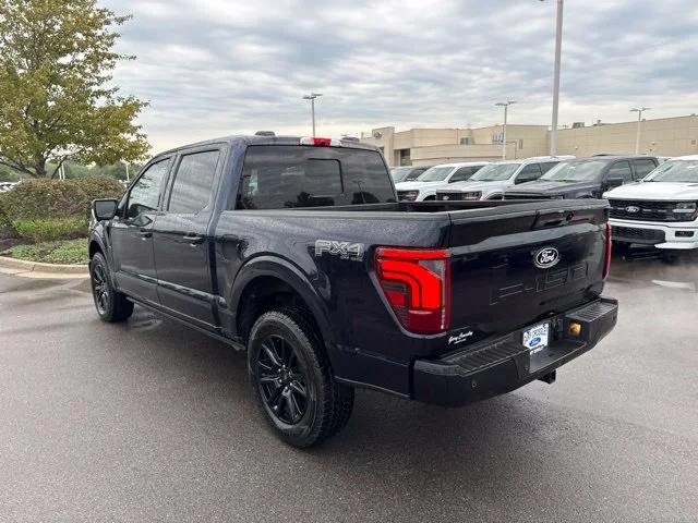 Used 2024 Antimatter Blue Metallic Ford Platinum image 4