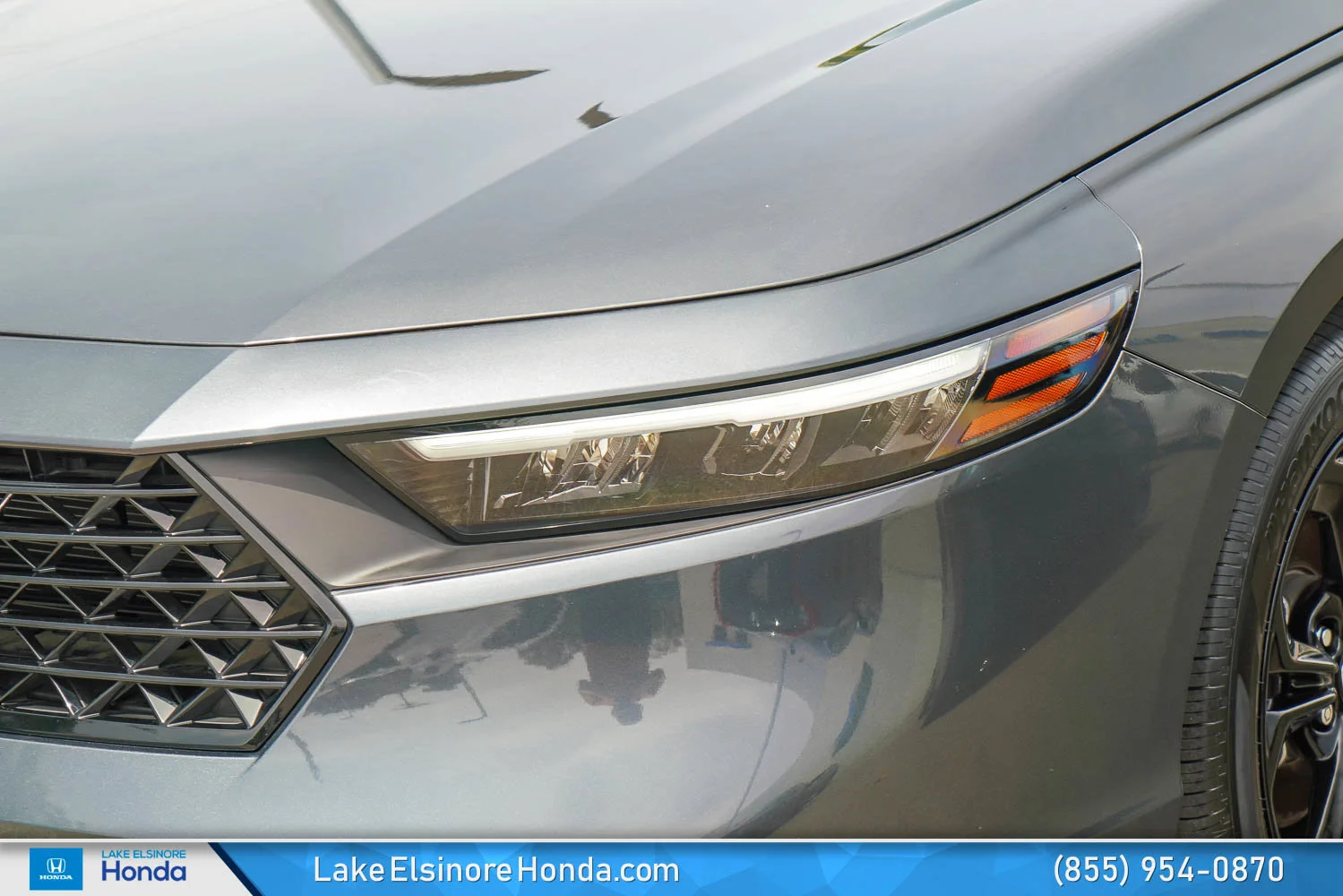 Certified Used 2025 Meteorite Gray Metallic Honda 1.5T SE image 46